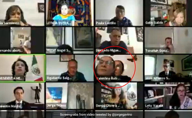 Watch: Politician Sneaks Out Of Zoom Meeting After Placing Pic On Camera