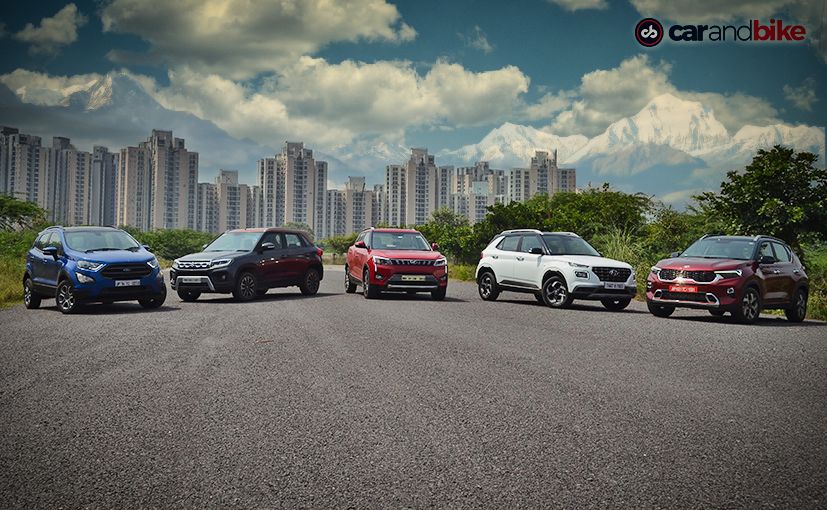 Kia Sonet vs Main Subcompact SUV Rivals