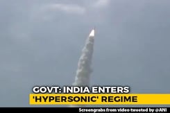 India Enters "Hypersonic Regime" With Successful Flight Test India Enters "Hypersonic Regime" With Successful Flight Test