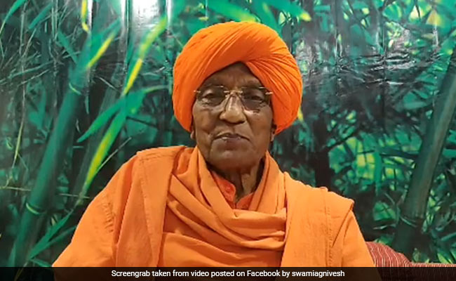 "Powerful Voice For Vulnerable": Sonia Gandhi's Tribute To Swami Agnivesh