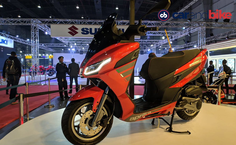 Aprilia SXR 160 Maxi-Scooter Launch Delayed; Will Arrive in November 2020