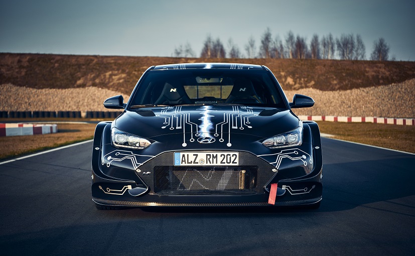 Hyundai Reveals The RM20e Electric Sports Car