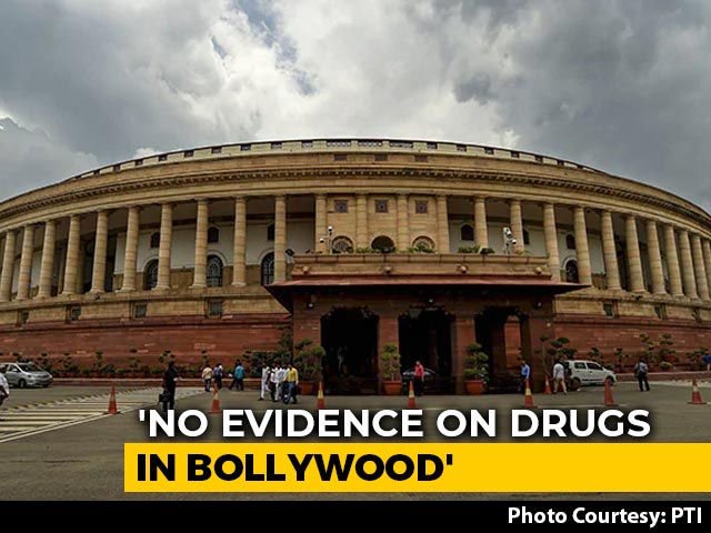 No "Actionable Inputs" To Show Drug, Film Industry Nexus: Home Ministry