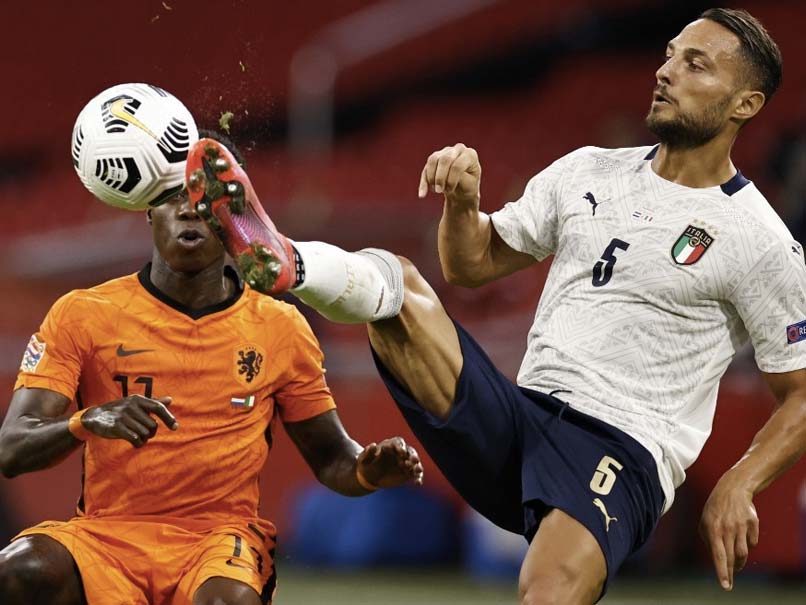 Nations League: Italy Edge Netherlands, Erling Haaland Hits Brace In Norway Rout