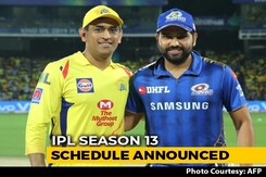 IPL 2020 Full Schedule Announced, MI Take On CSK In September 19 Opener IPL 2020 Full Schedule Announced, MI Take On CSK In September 19 Opener