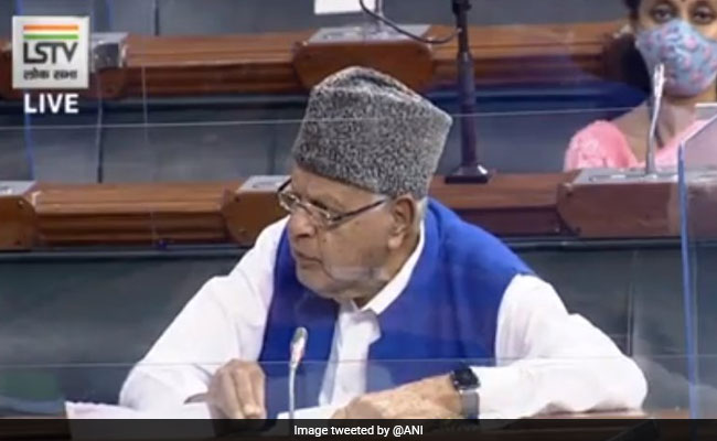 If Talks Can Happen With China, Why Not With Other Neighbour: Farooq Abdullah