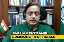 Shashi Tharoor-Led Parliamentary Panel To Hear Facebook Reps Today Shashi Tharoor-Led Parliamentary Panel To Hear Facebook Reps Today