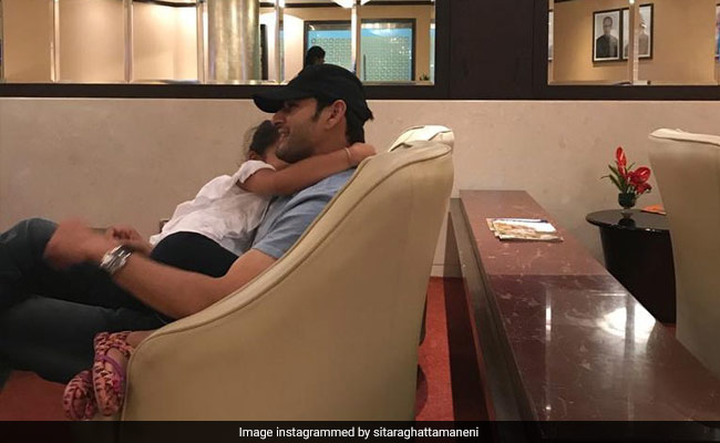 Mahesh Babu And Daughter Sitara's Happy Place Looks Like This