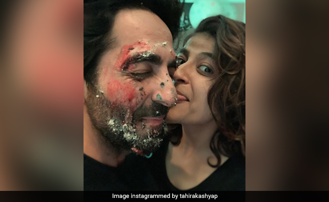 On Husband Ayushmann Khurrana's Birthday, Tahira Relishes This Special Cake. See Pic