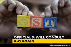 Attorney General To Be Consulted On Centre vs States GST Row, Again Attorney General To Be Consulted On Centre vs States GST Row, Again