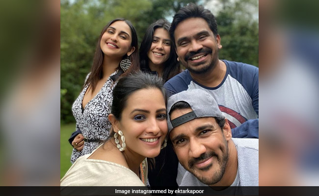 Pics From Ekta Kapoor's "Fun Trip" With Anita Hassanandani, Krystle D'Souza And Others