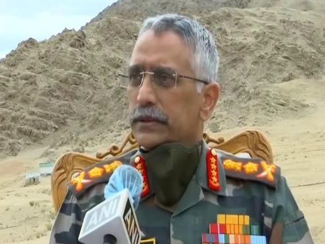 "Situation Along LAC Slightly Tense, Precautionary Deployment": Army Chief