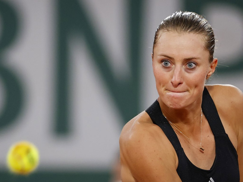 French Open: Kristina Mladenovic Calls For VAR In Tennis After Double Bounce Controversy