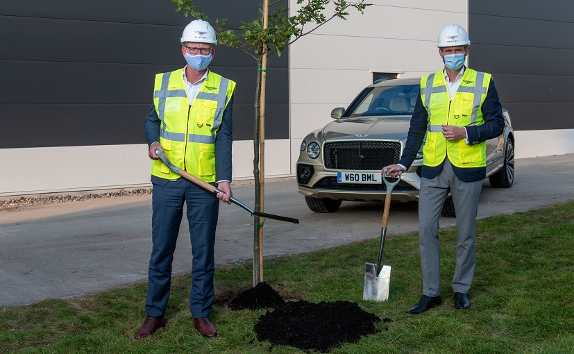 Bentley’s New Engineering Test Facility In UK Nears Completion