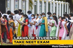 Amid Covid, Lakhs Of Aspiring Medical Students Take NEET Amid Covid, Lakhs Of Aspiring Medical Students Take NEET