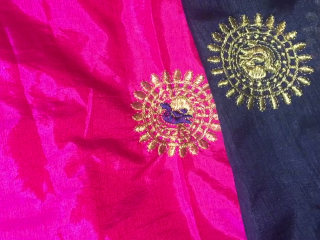 Fashion Review: Kuvarba Fashion Women's Silk Saree