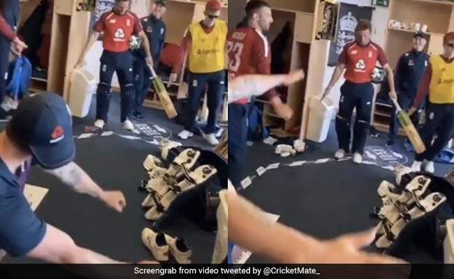 ENGvAUS England players celebrate the series win over Australia with a unique dance Watch video ENGvAUS England players celebrate the series win over Australia with a unique dance Watch video