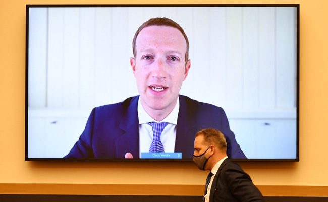 Mark Zuckerberg Struggles To Connect, Forcing US Senate Hearing To Pause