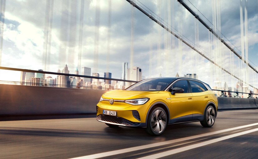 Volkswagen ID.4 EV Likely To Come To India Volkswagen ID.4 EV Likely To Come To India
