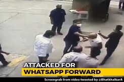 In Video, Ex-Navy Officer Beaten For Sharing Uddhav Thackeray Cartoon In Video, Ex-Navy Officer Beaten For Sharing Uddhav Thackeray Cartoon