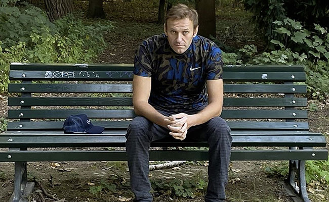 पुतिन के विरोधी नवलनी की हत्या 'डार्ट फ्रॉग के विष' से हुई, रूस इसके लिए जिम्मेदार: ब्रिटेन और चार अन्य देश