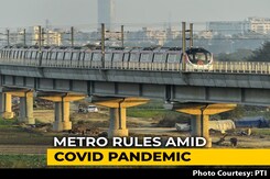 Limited Hours, Stations Shut At Containment Zones: Metro Rules Amid Covid Limited Hours, Stations Shut At Containment Zones: Metro Rules Amid Covid