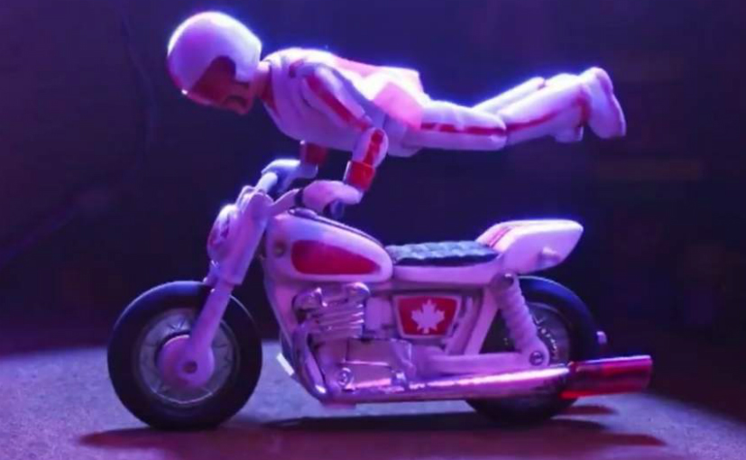 Evel Knievel's Son Sues Disney Over Movie Character