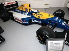 Sebastian Vettel Buys Mansell's Williams FW14B