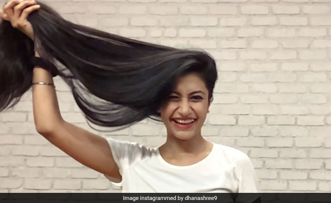 मंगेतर Dhanashree ने बिखेरा जुल्फों का ऐसा जलवा, रिएक्ट किए बिना नहीं रह सके चहल, बोले कि...VIDEO