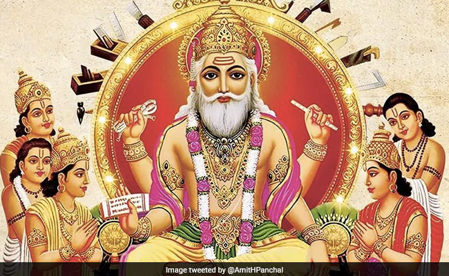 Vishwakarma Puja 2021 : जानिए विश्वकर्मा जयंती पर पूजा का शुभ मुहूर्त और क्यों की जाती है औजारों की पूजा ?