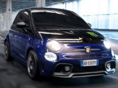Abarth 595 Monster Energy Yamaha Unveiled In Europe Abarth 595 Monster Energy Yamaha Unveiled In Europe