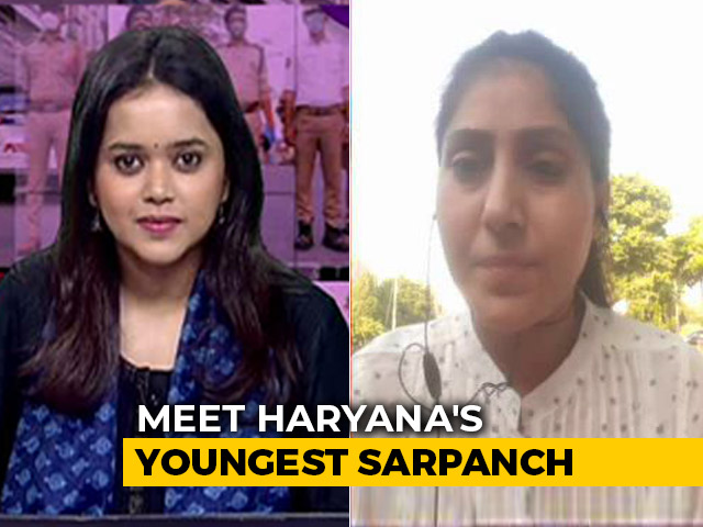 #TheGoodStuff: Meet Haryana's Youngest Sarpanch