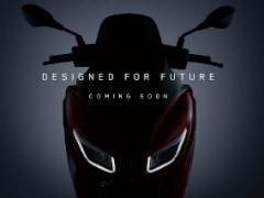 Aprilia SXR 160 Teased Ahead Of Launch