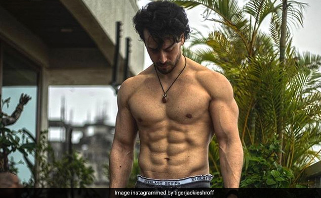 Tiger Shroff's Friends Have A Lot To Say About His Abs In This Pic. Read Their ROFL Comments