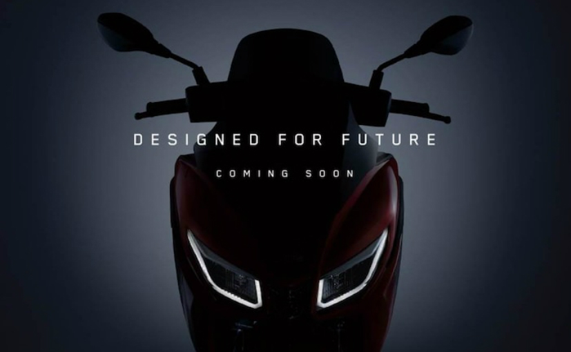 Aprilia SXR 160 Teased Ahead Of Launch