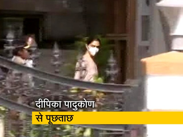 पूछताछ के लिए NCB दफ्तर पहुंचीं दीपिका पादुकोण