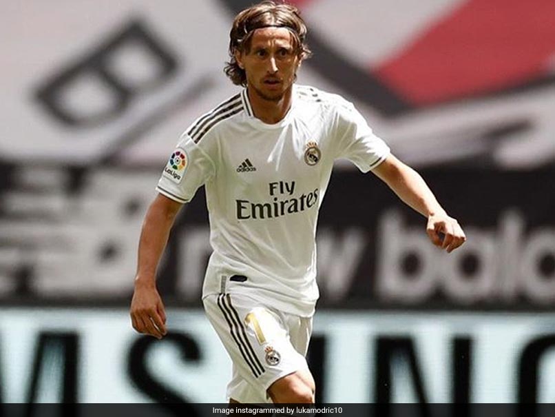 How Luka Modric Played Football In Bomb Shelters In Wartime Croatia