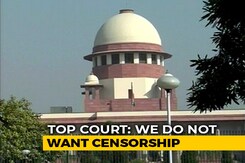 "Let This Message Go To Media...": Supreme Court On Sudarshan TV Row "Let This Message Go To Media...": Supreme Court On Sudarshan TV Row