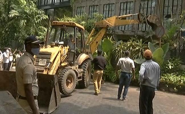 Mumbai Civic Body Chief Summoned By State Rights Panel In Kangana Ranaut's Home Demolition Case