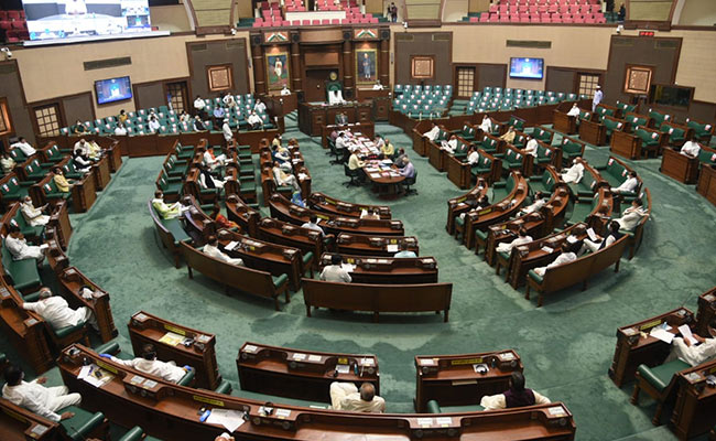Covid-Wary Madhya Pradesh Assembly Adjourns In 90 Minutes, 8 Bills Passed