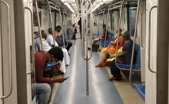 Delhi Metro Resumes First Time After COVID-19, Pics And Twitter Buzz