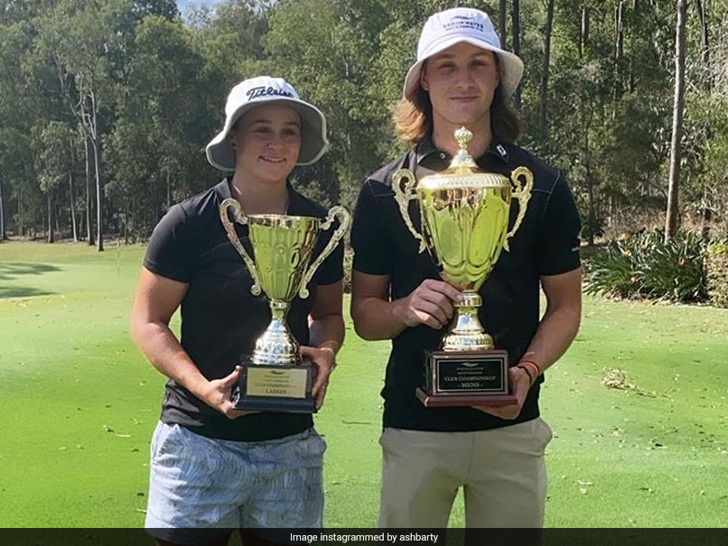 Ashleigh Barty, World No. 1 Women's Tennis Player, Wins Golf Tournament In Australia
