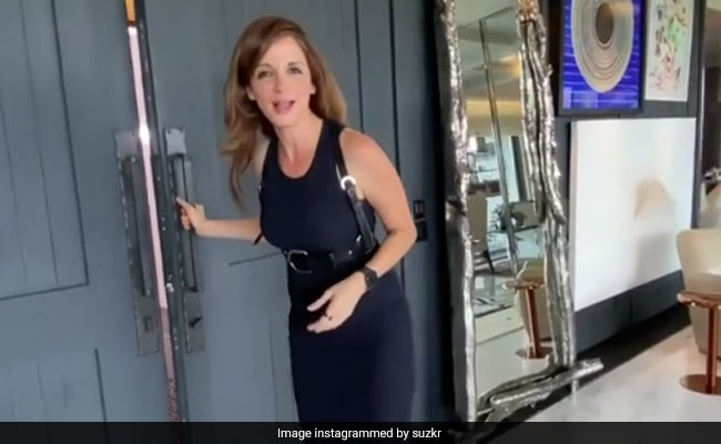 Inside Sussanne Khan's 15th Floor Juhu Apartment With Ski Lodge Vibes