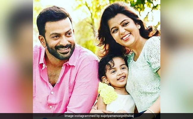 Coronavirus Advice From Prithviraj's 6-Year-Old Daughter. We Couldn't Have Put It Any Better