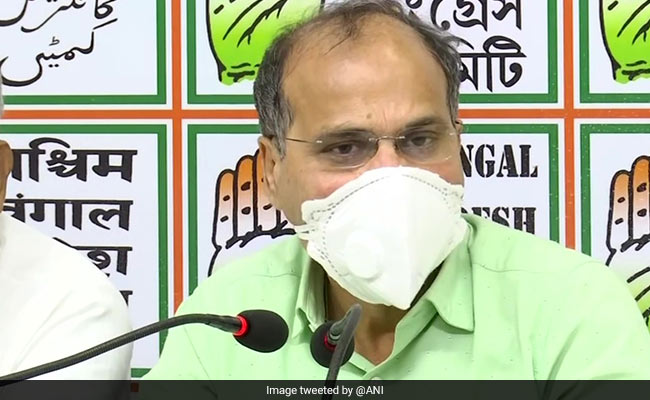 "Faced Atrocities": Congress Leader Adhir Chowdhury Writes To Mamata Banerjee