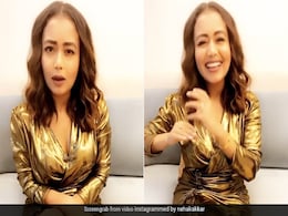 Neha Kakkar ने भाई टोनी कक्कड़ के गाने 'चॉकलेट' पर किया डांस, एक्सप्रेशंस ने मचाया धमाल- देखें Video Neha Kakkar ने भाई टोनी कक्कड़ के गाने 'चॉकलेट' पर किया डांस, एक्सप्रेशंस ने मचाया धमाल- देखें Video