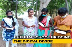 Chennai School Gives Free Tablets To Students To Overcome Digital Divide Chennai School Gives Free Tablets To Students To Overcome Digital Divide