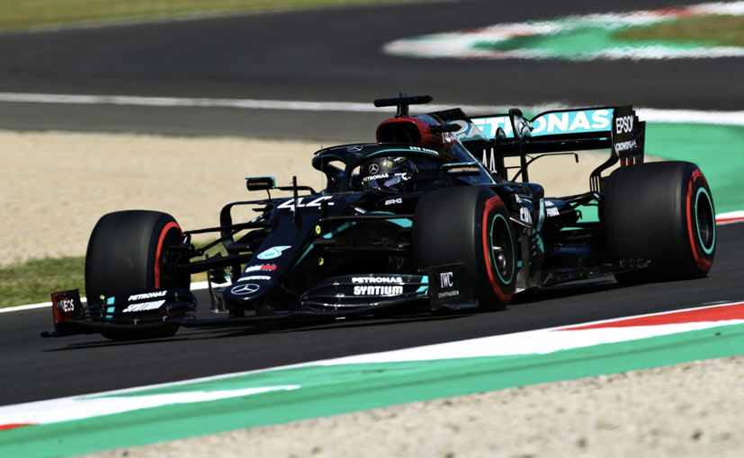 F1: Mercedes Lockout Front Grid At Mugello For Ferrari's 1000th F1 Race 