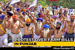 "Not Being Misled By Opposition": Punjab Farmers Protesting Agri Bills "Not Being Misled By Opposition": Punjab Farmers Protesting Agri Bills