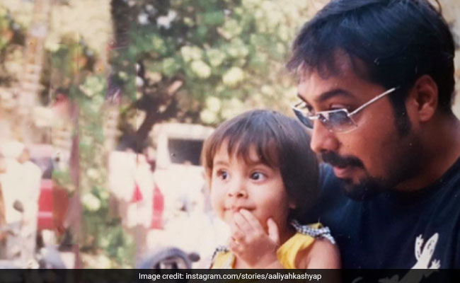 On Anurag Kashyap's Birthday, Daughter Aaliyah Shares A Priceless Throwback